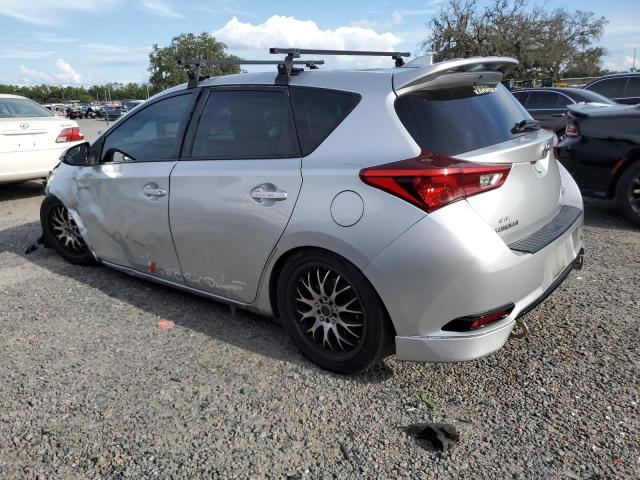 JTNKARJE1HJ532069 - 2017 TOYOTA COROLLA IM SILVER photo 2