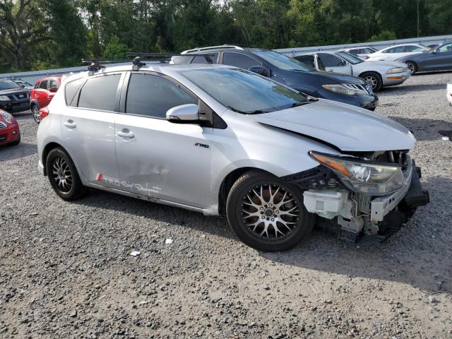 JTNKARJE1HJ532069 - 2017 TOYOTA COROLLA IM SILVER photo 4