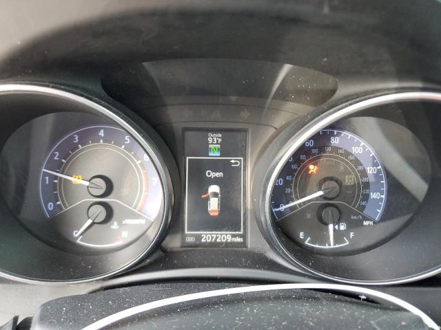 JTNKARJE1HJ532069 - 2017 TOYOTA COROLLA IM SILVER photo 9