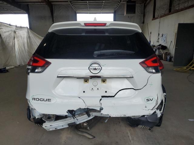 KNMAT2MT5HP605310 - 2017 NISSAN ROGUE S WHITE photo 6
