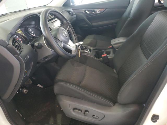 KNMAT2MT5HP605310 - 2017 NISSAN ROGUE S WHITE photo 7