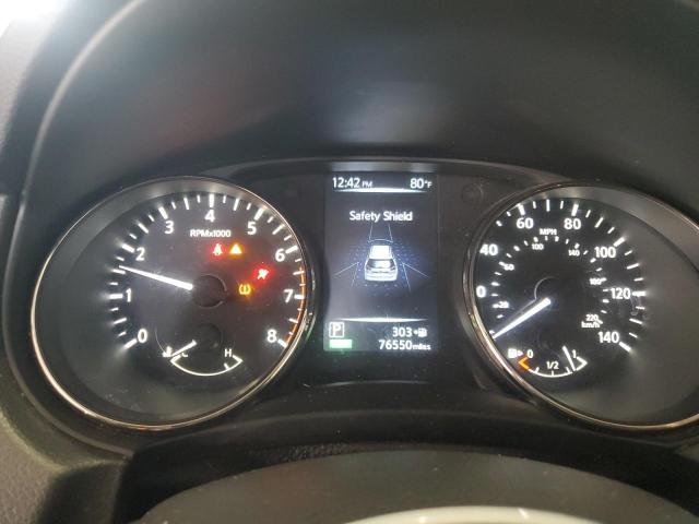 KNMAT2MT5HP605310 - 2017 NISSAN ROGUE S WHITE photo 9