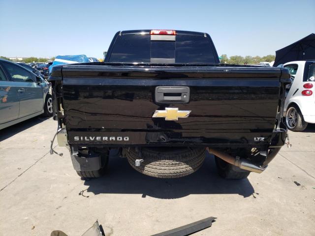 3GCPCSEC8JG263256 - 2018 CHEVROLET SILVERADO C1500 LTZ BLACK photo 6