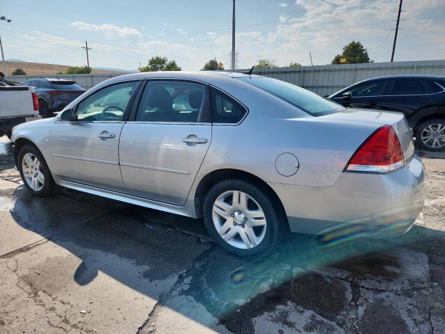 2G1WG5E39D1145806 - 2013 CHEVROLET IMPALA LT SILVER photo 2