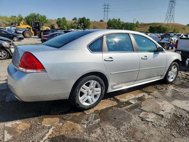 2G1WG5E39D1145806 - 2013 CHEVROLET IMPALA LT SILVER photo 3