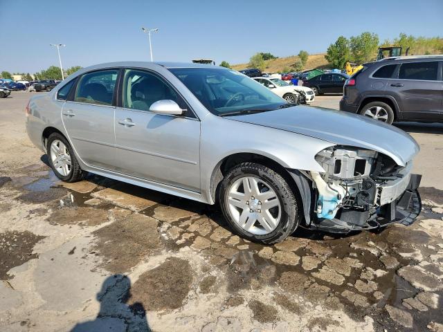 2G1WG5E39D1145806 - 2013 CHEVROLET IMPALA LT SILVER photo 4