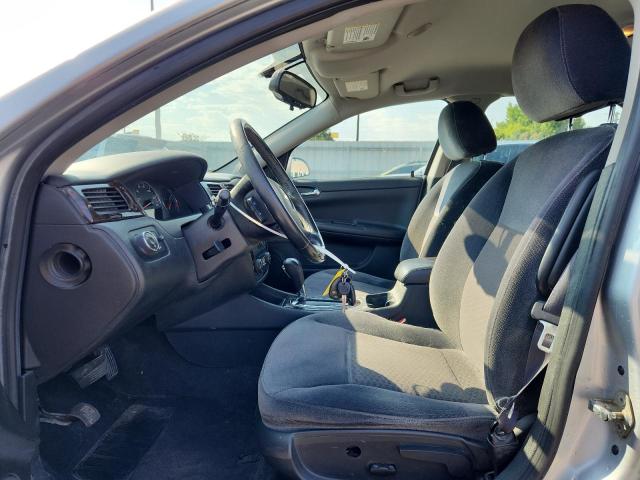 2G1WG5E39D1145806 - 2013 CHEVROLET IMPALA LT SILVER photo 7