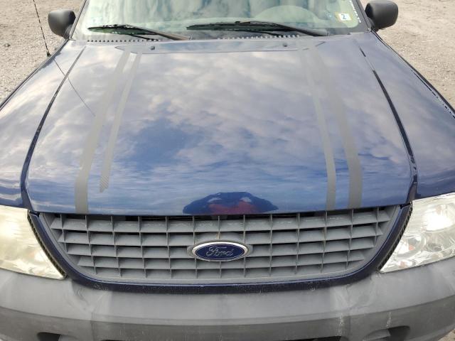 1FMZU72E54UC16305 - 2004 FORD EXPLORER XLS BLUE photo 11