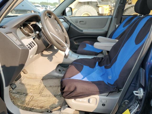 JTEEP21A850116215 - 2005 TOYOTA HIGHLANDER LIMITED BLUE photo 7