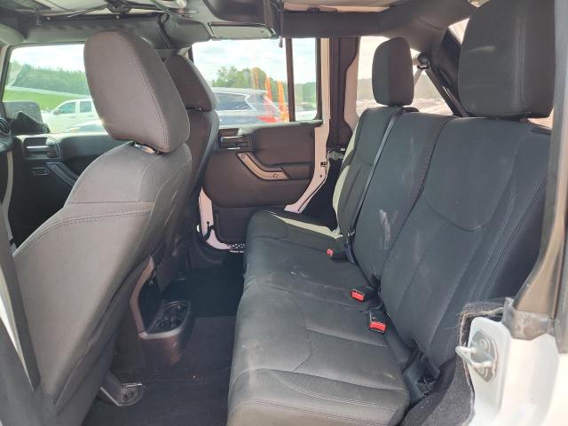 1C4BJWDG1GL215024 - 2016 JEEP WRANGLER U SPORT თეთრი ფოტო 10