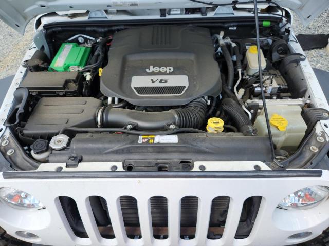 1C4BJWDG1GL215024 - 2016 JEEP WRANGLER U SPORT თეთრი ფოტო 11