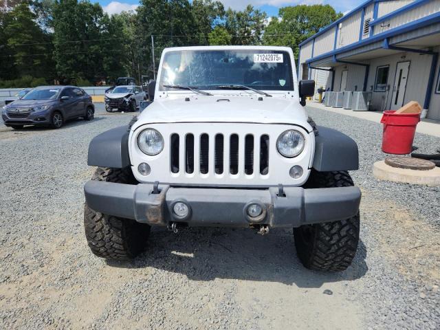 1C4BJWDG1GL215024 - 2016 JEEP WRANGLER U SPORT თეთრი ფოტო 5