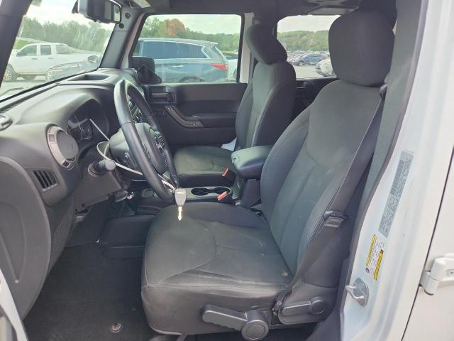 1C4BJWDG1GL215024 - 2016 JEEP WRANGLER U SPORT თეთრი ფოტო 7