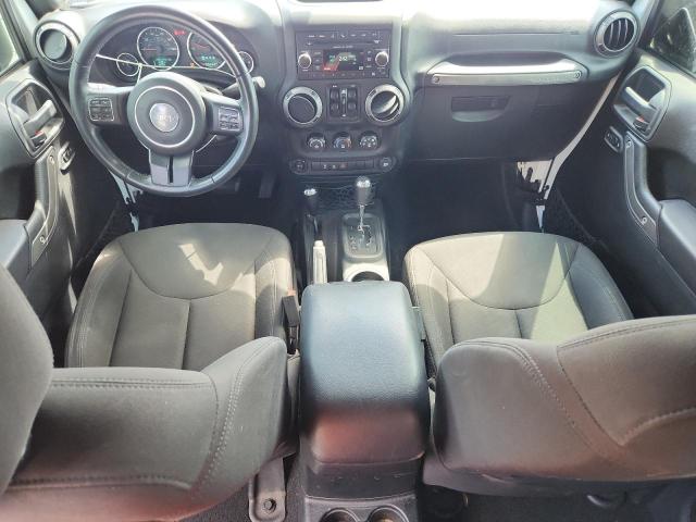 1C4BJWDG1GL215024 - 2016 JEEP WRANGLER U SPORT თეთრი ფოტო 8