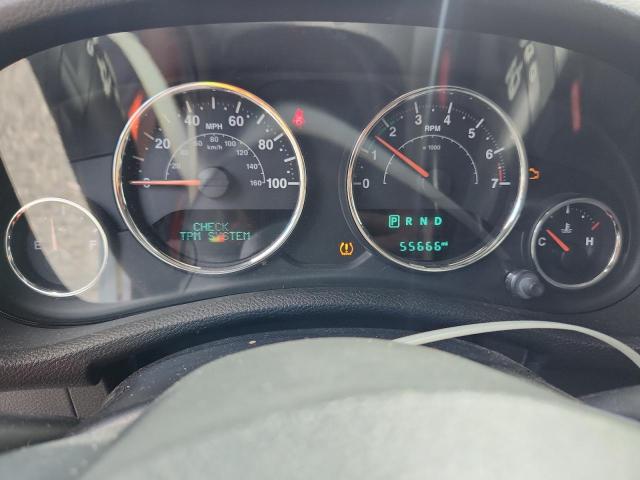 1C4BJWDG1GL215024 - 2016 JEEP WRANGLER U SPORT თეთრი ფოტო 9