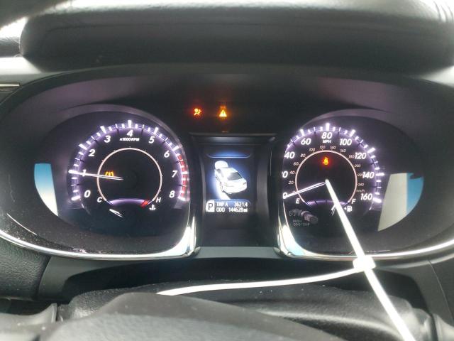 4T1BK1EB3DU058911 - 2013 TOYOTA AVALON BASE 银色 照片 9