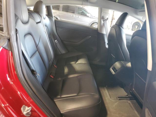 5YJ3E1EB6JF088098 - 2018 TESLA MODEL 3 Rojo foto 10