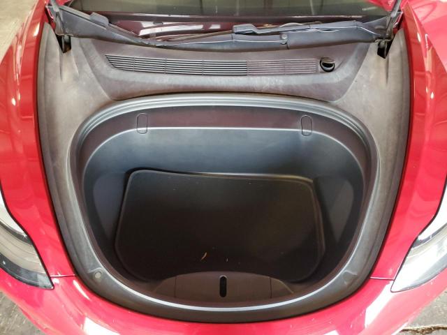 5YJ3E1EB6JF088098 - 2018 TESLA MODEL 3 Rojo foto 11
