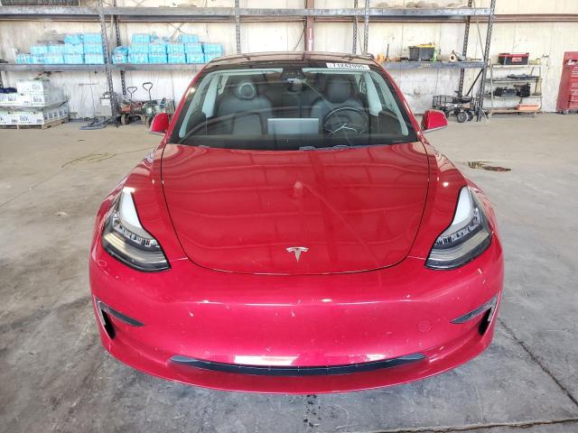 5YJ3E1EB6JF088098 - 2018 TESLA MODEL 3 Rojo foto 5