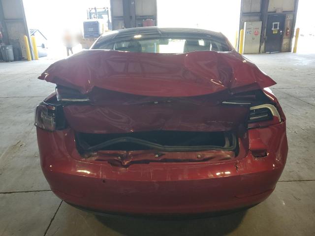 5YJ3E1EB6JF088098 - 2018 TESLA MODEL 3 Rojo foto 6