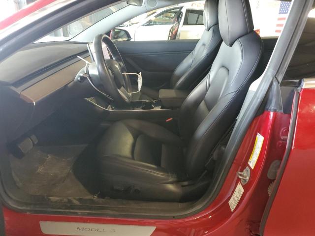 5YJ3E1EB6JF088098 - 2018 TESLA MODEL 3 Rojo foto 7