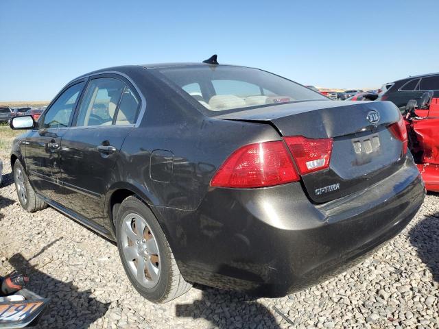 KNAGG4A89A5428785 - 2010 KIA OPTIMA LX GRAY photo 2