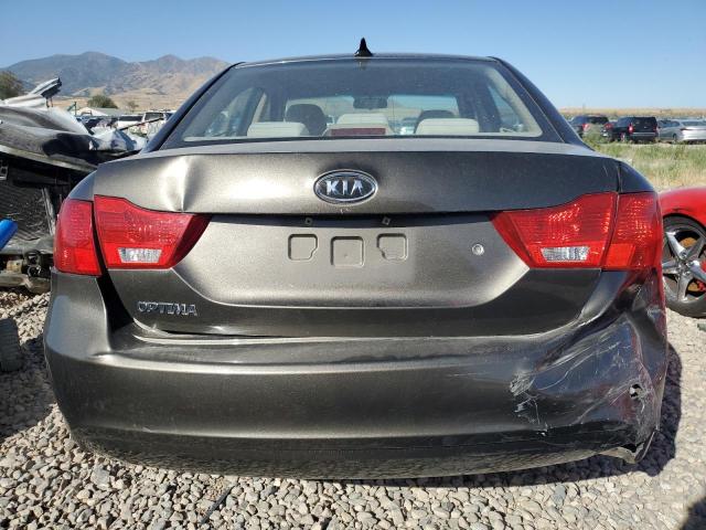 KNAGG4A89A5428785 - 2010 KIA OPTIMA LX GRAY photo 6