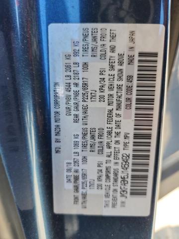 JM3KFABM5J1459492 - 2018 MAZDA CX-5 SPORT Mavi foto 13