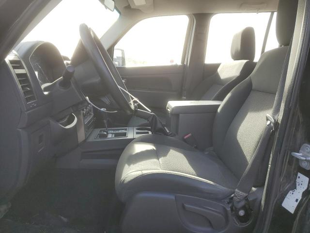 1J8GN28K59W517749 - 2009 JEEP LIBERTY SPORT BLACK photo 7