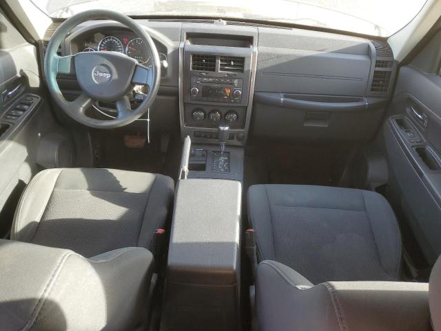 1J8GN28K59W517749 - 2009 JEEP LIBERTY SPORT BLACK photo 8