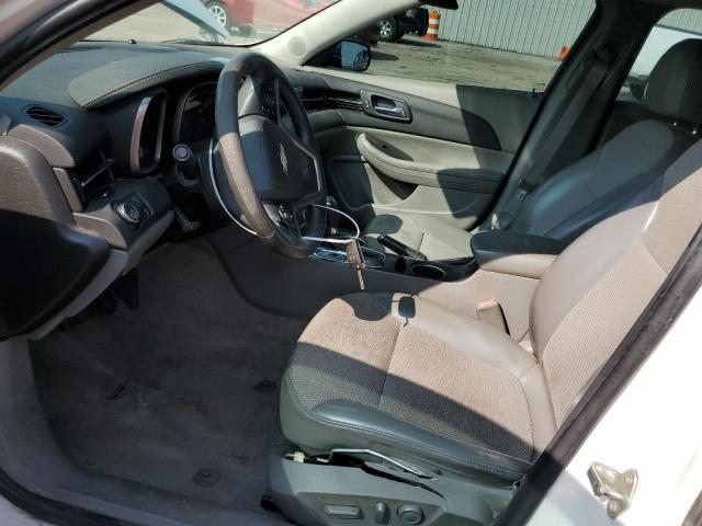 1G11C5SL2EF222133 - 2014 CHEVROLET MALIBU 1LT WHITE photo 7