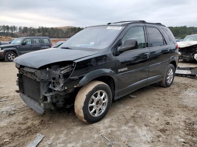 3G5DA03E63S574256 - 2003 BUICK RENDEZVOUS CX BLACK photo 1