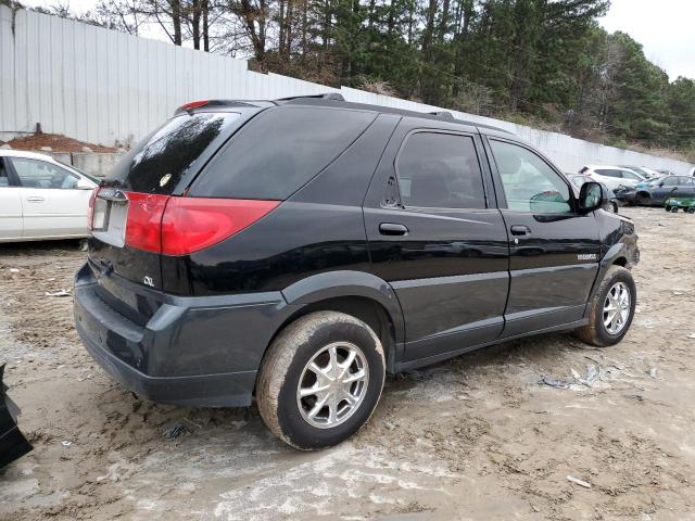 3G5DA03E63S574256 - 2003 BUICK RENDEZVOUS CX BLACK photo 3