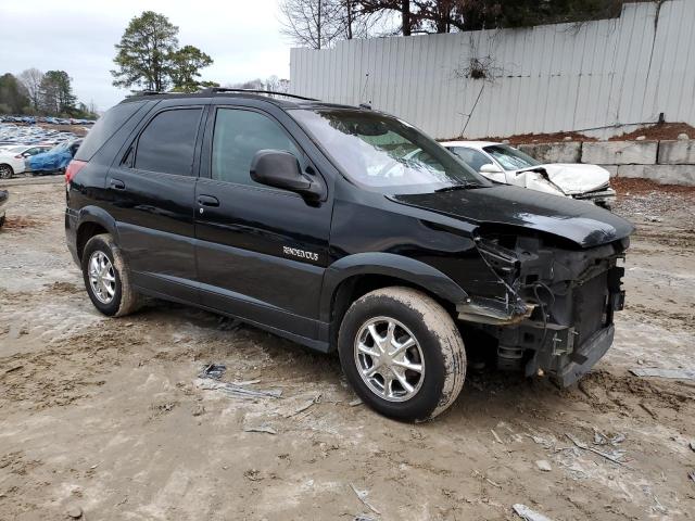 3G5DA03E63S574256 - 2003 BUICK RENDEZVOUS CX BLACK photo 4