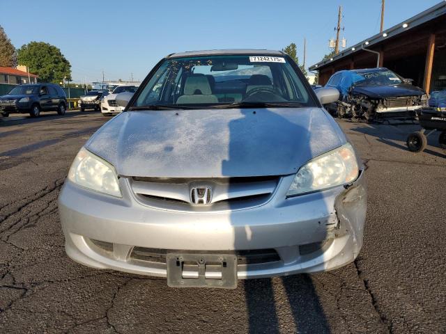 2HGES26744H559537 - 2004 HONDA CIVIC EX SILVER photo 5