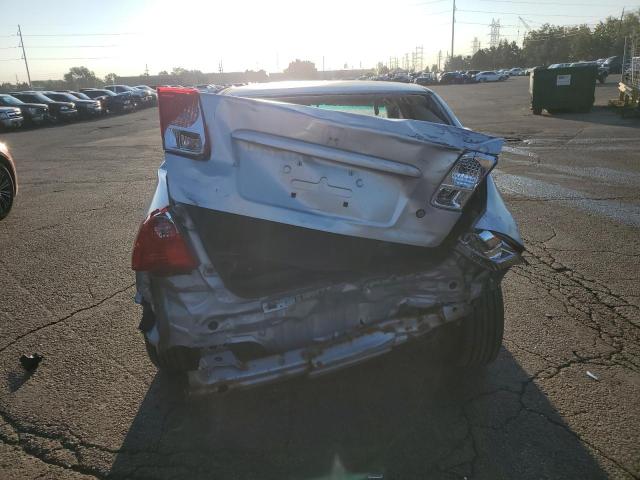 2HGES26744H559537 - 2004 HONDA CIVIC EX SILVER photo 6