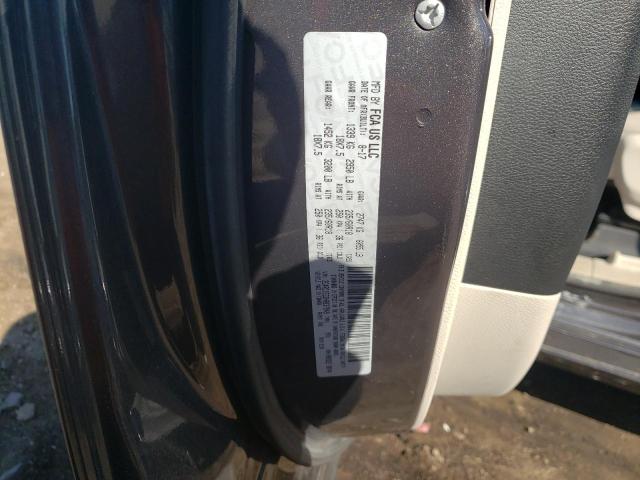 2C4RC1EG3HR837949 - 2017 CHRYSLER PACIFICA TOURING L PLUS GRAY photo 13