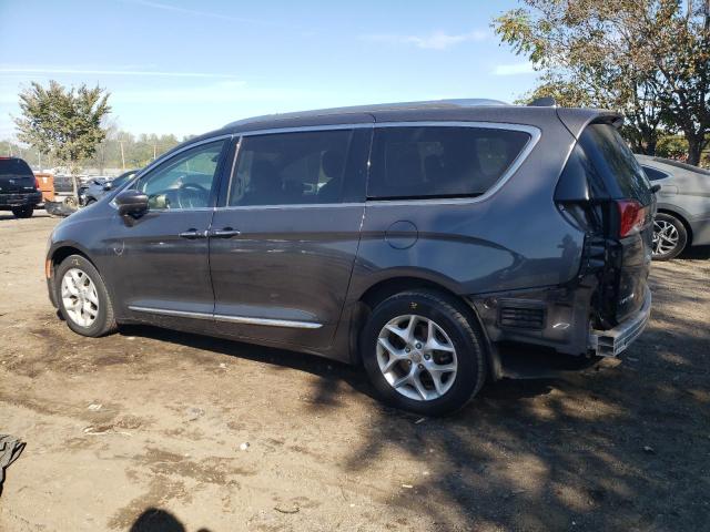 2C4RC1EG3HR837949 - 2017 CHRYSLER PACIFICA TOURING L PLUS GRAY photo 2