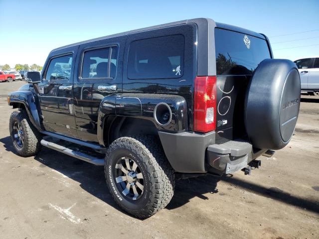 5GTDN13E578250502 - 2007 HUMMER H3 BLACK photo 2