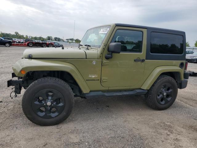 2013 JEEP WRANGLER SAHARA, 