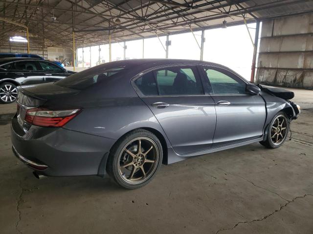 1HGCR2F5XHA196442 - 2017 HONDA ACCORD SPORT GRAY photo 3