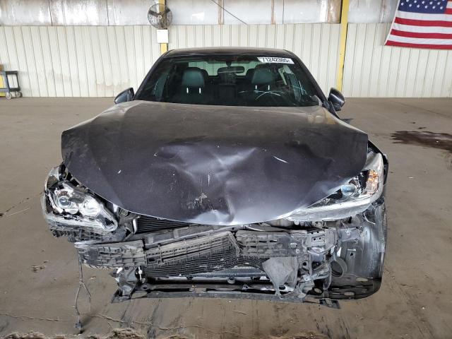 1HGCR2F5XHA196442 - 2017 HONDA ACCORD SPORT GRAY photo 5