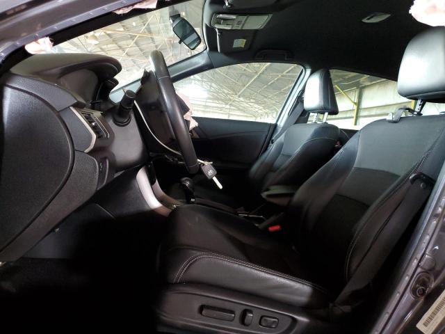 1HGCR2F5XHA196442 - 2017 HONDA ACCORD SPORT GRAY photo 7