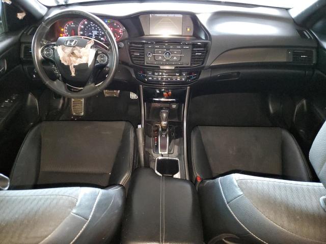 1HGCR2F5XHA196442 - 2017 HONDA ACCORD SPORT GRAY photo 8