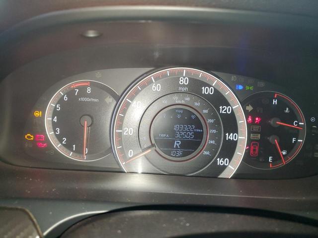 1HGCR2F5XHA196442 - 2017 HONDA ACCORD SPORT GRAY photo 9