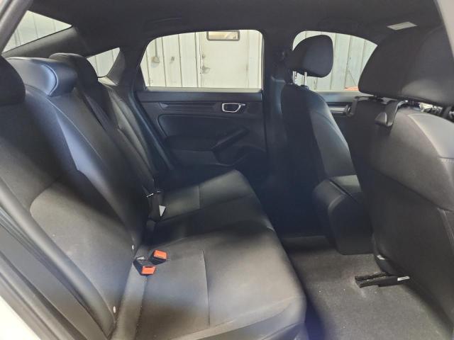 2HGFE2F52RH515196 - 2024 HONDA CIVIC SPORT WHITE photo 10