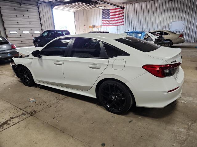 2HGFE2F52RH515196 - 2024 HONDA CIVIC SPORT WHITE photo 2