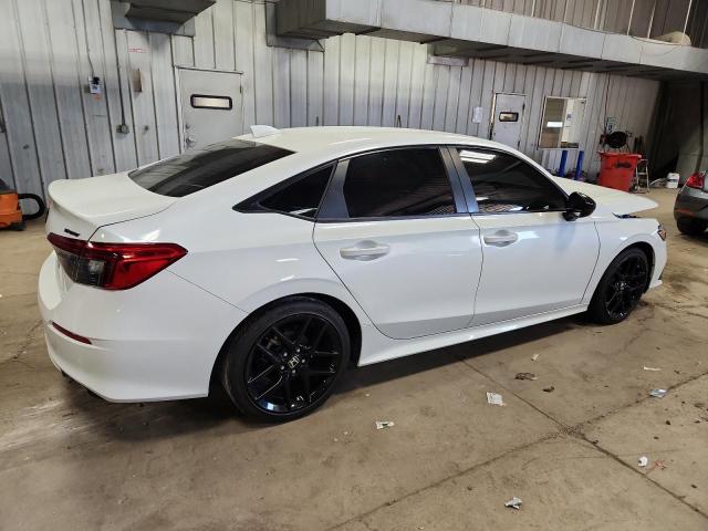 2HGFE2F52RH515196 - 2024 HONDA CIVIC SPORT WHITE photo 3