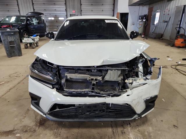 2HGFE2F52RH515196 - 2024 HONDA CIVIC SPORT WHITE photo 5