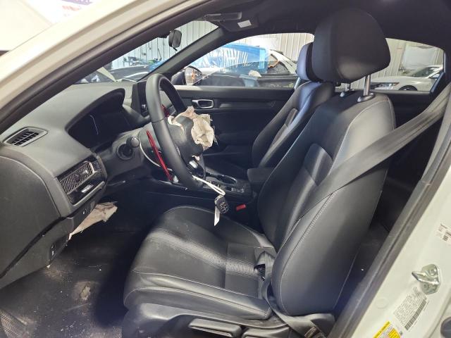 2HGFE2F52RH515196 - 2024 HONDA CIVIC SPORT WHITE photo 7